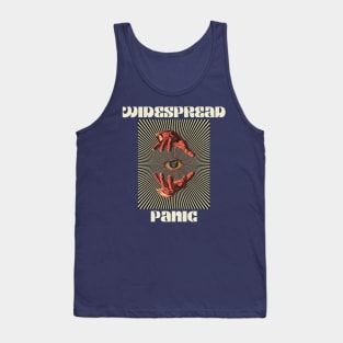 Hand Eyes Widespread Panic Tank Top